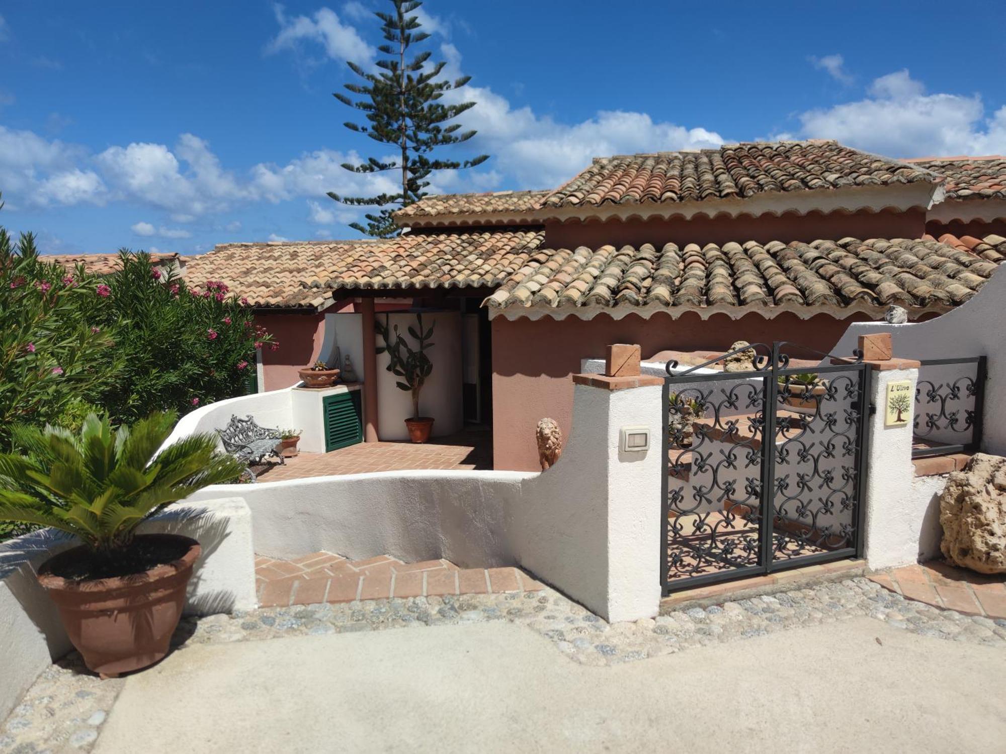 Villa Residenza L 'Ulivo Parghelia Exterior foto