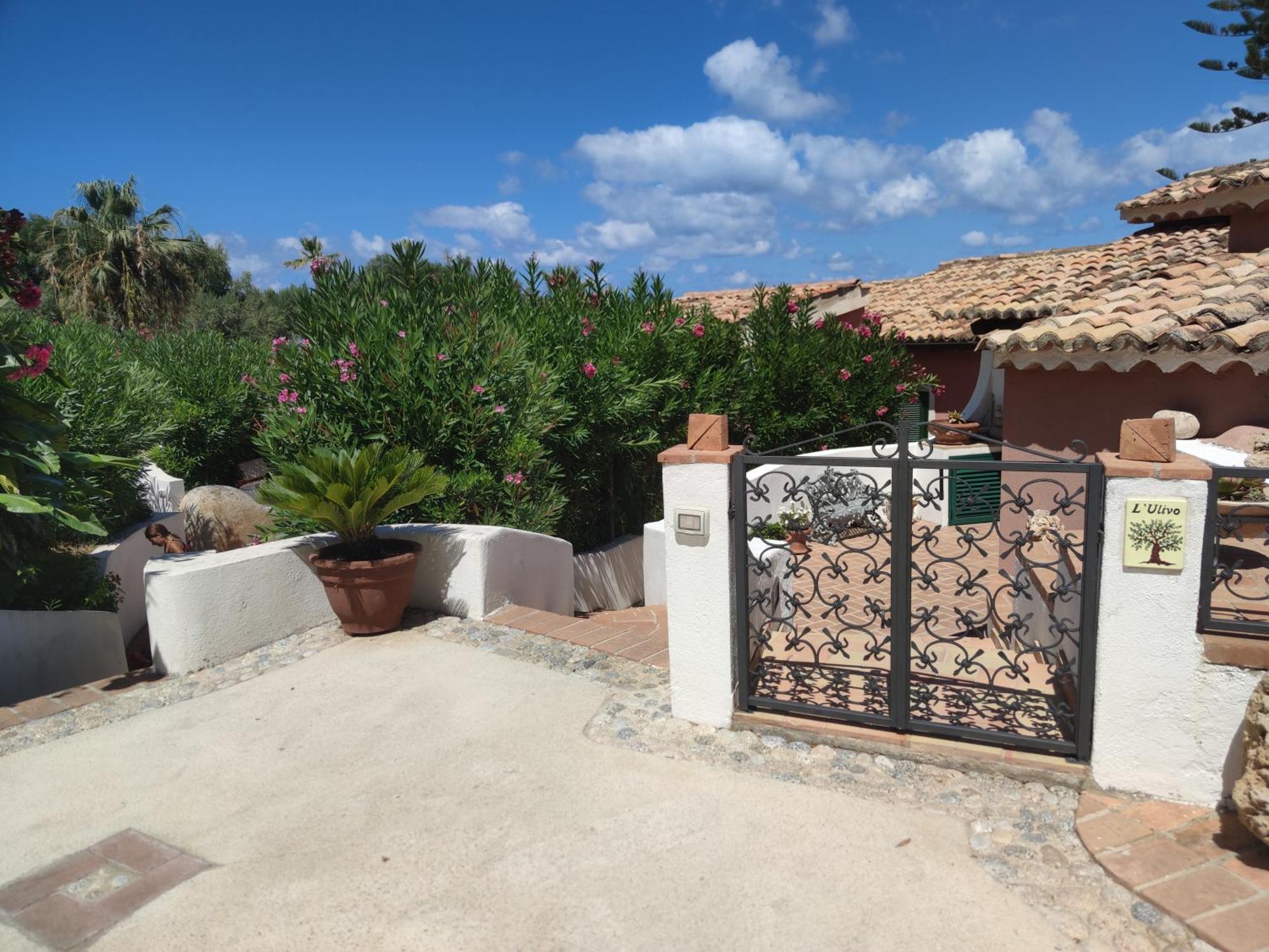 Villa Residenza L 'Ulivo Parghelia Exterior foto
